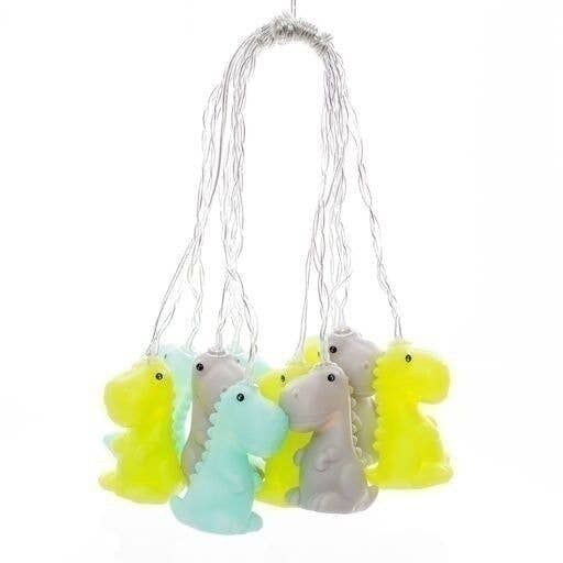 guirlande lumineuse led dinosaures verts dhink DHINK335 06 