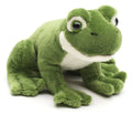 Peluche Grenouille Verte assise Uni Toys