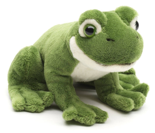 Peluche Grenouille Verte assise
