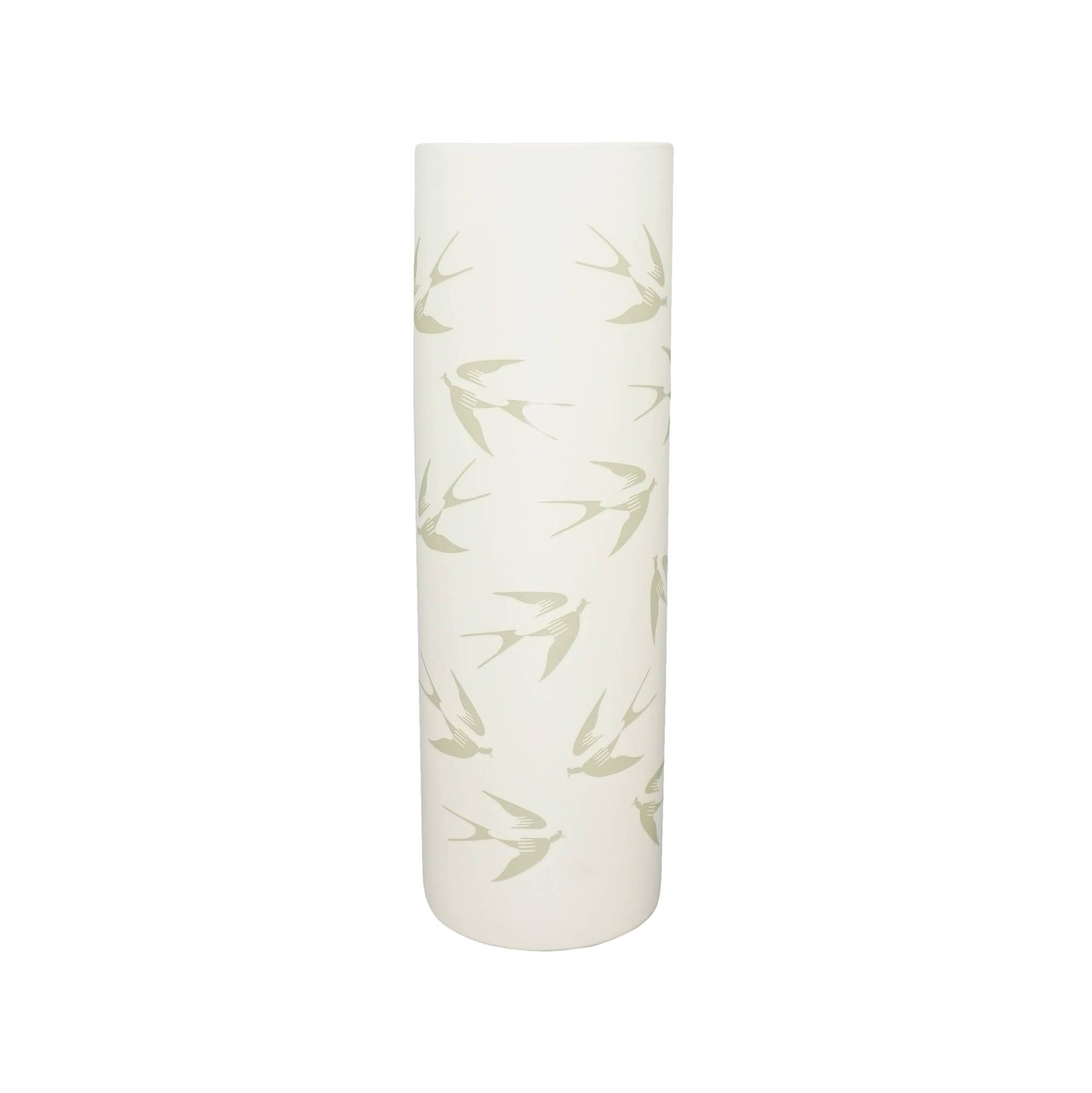 Vase Tube RSPB - Hirondelles