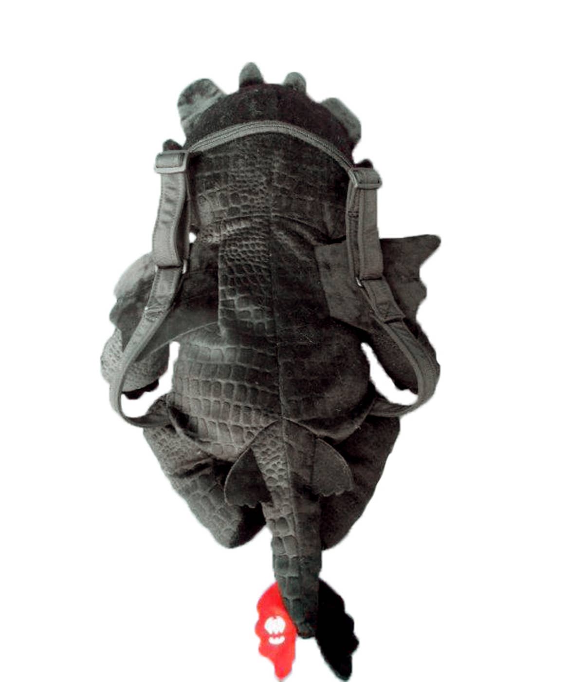 Sac à dos Peluche Dragons- Krokmou - produit Joy Toy