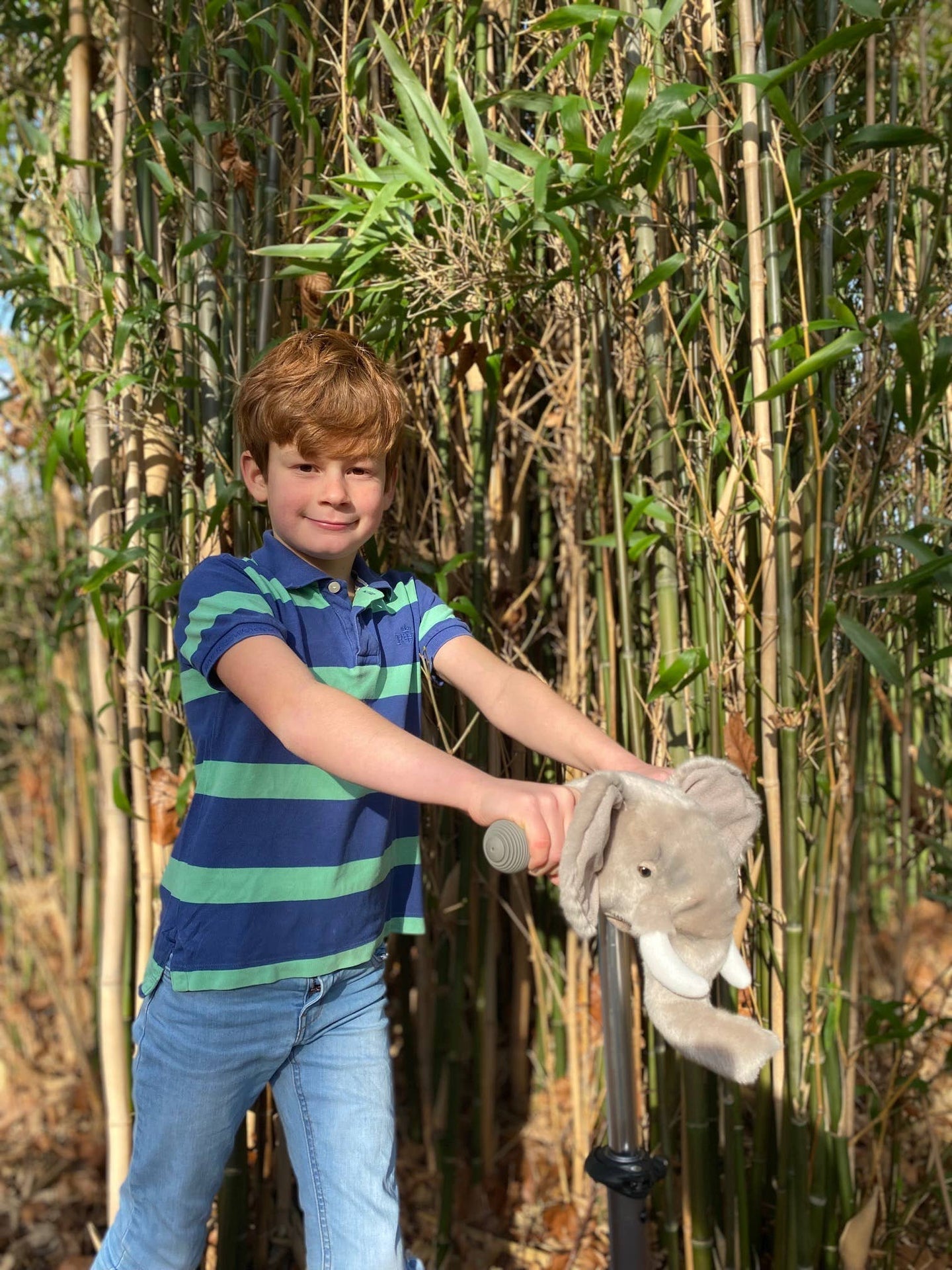 Accessoire Tête d’éléphant pour Vélo et Trottinette Enfant - Wild & Soft