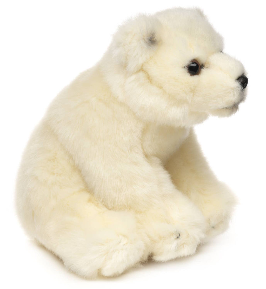 Peluche ourson polaire debout Uni Toys