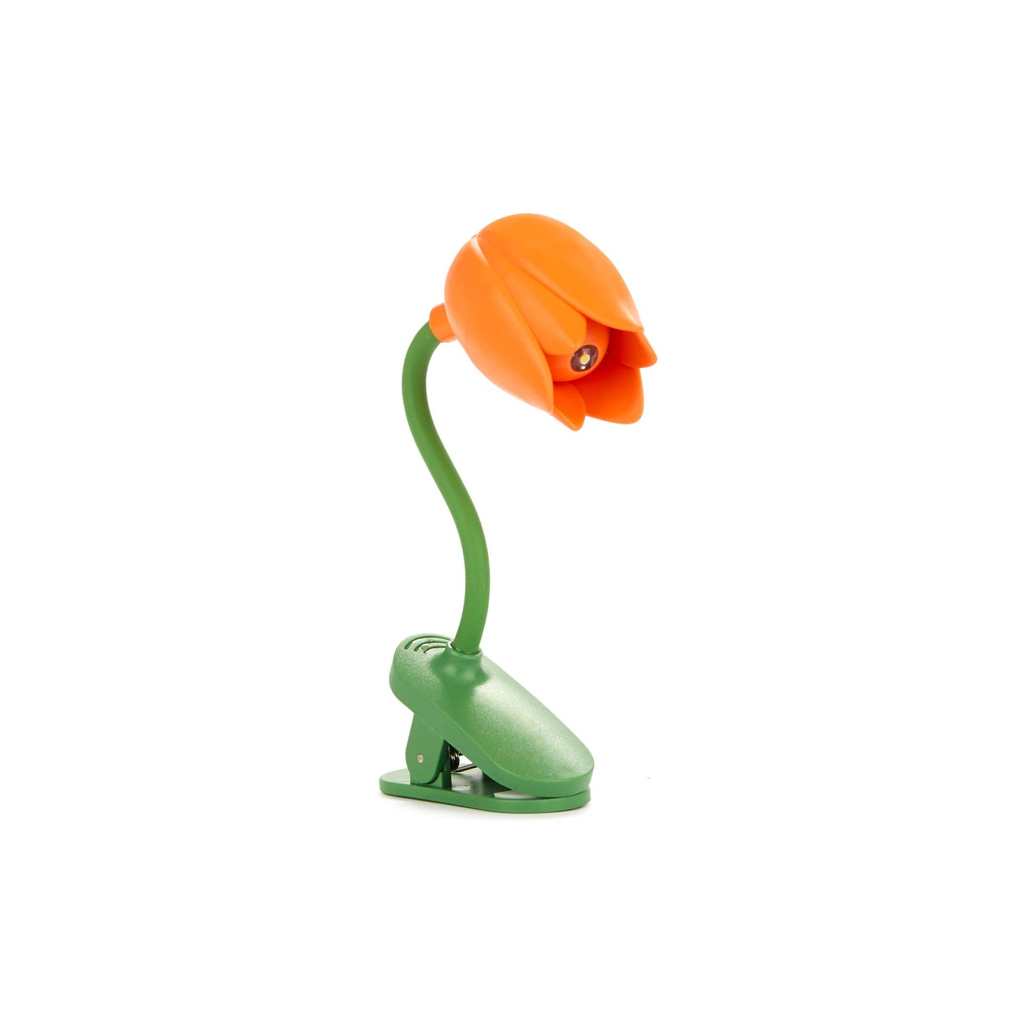 Orangefarbene Tulpen-Leselampe