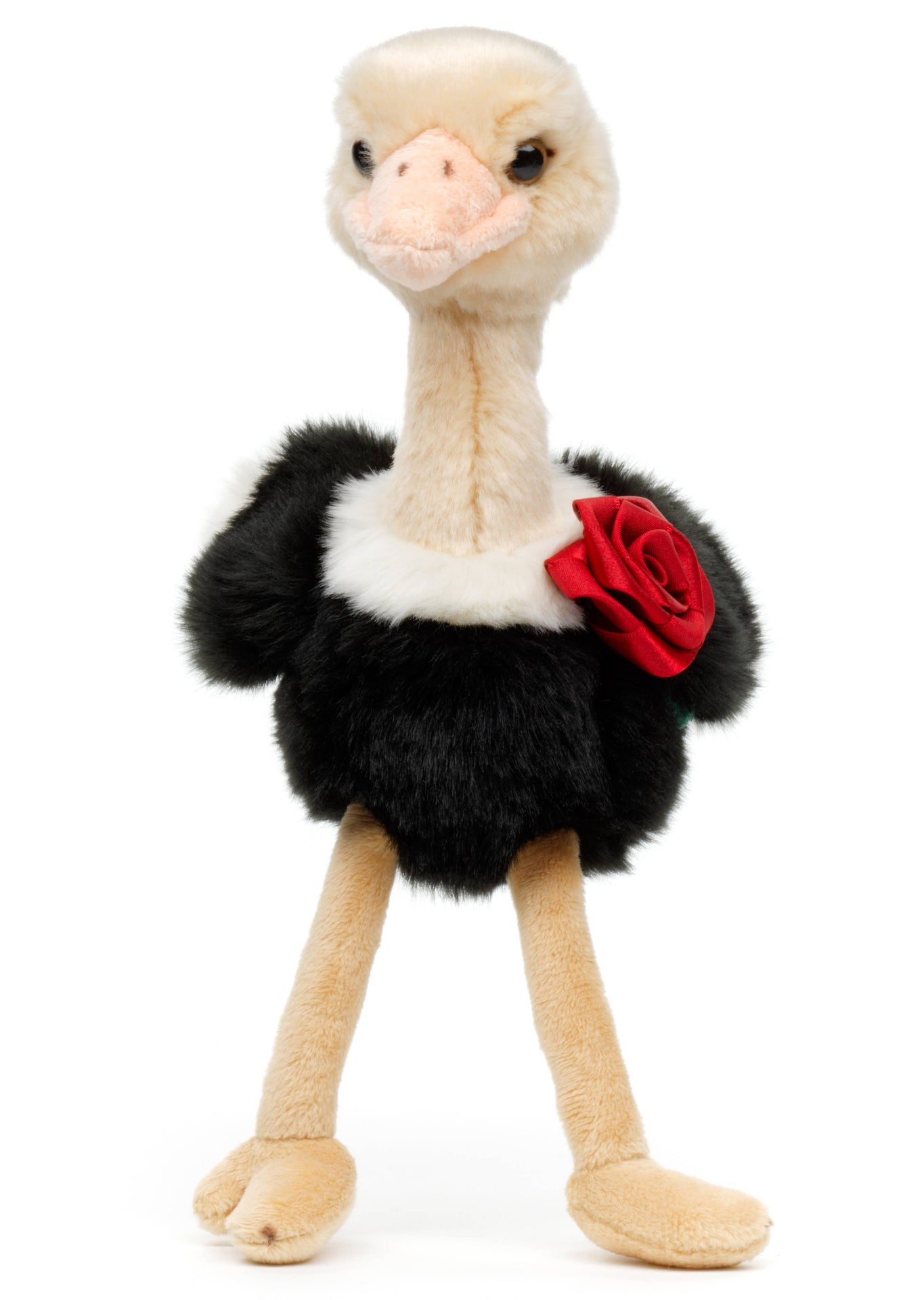 « Bouquet de fleurs » - bouquet d'oiseaux avec peluche rose rouge Uni Toys
