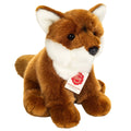 Peluche Renard Assis - Teddy Hermann