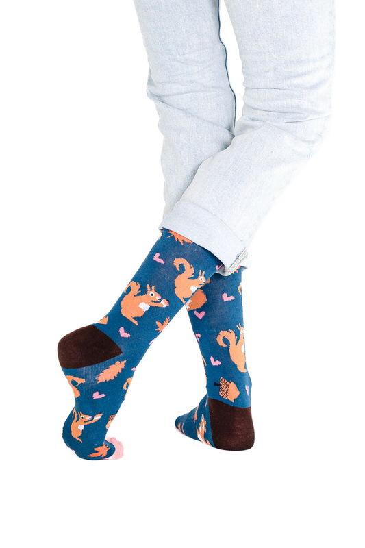 Chaussettes Écureuils