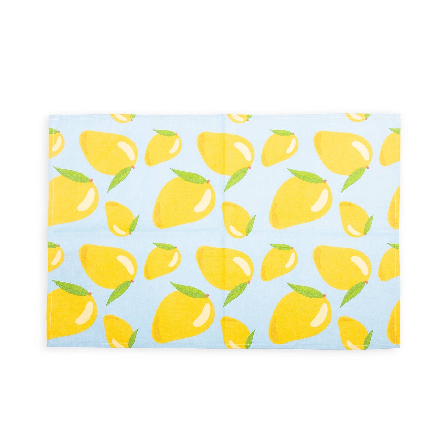 Torchon de Cuisine Citrons Helio Ferretti Vue 1