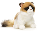 Peluche chat Ragdoll Uni Toys de 35 cm, référence HKR2326