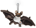 Chauve-souris (brun-blanc) - avec ventouse - peluche Uni Toys