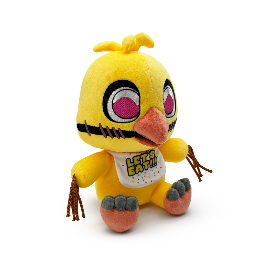 Withered Chica Plush (9in)
