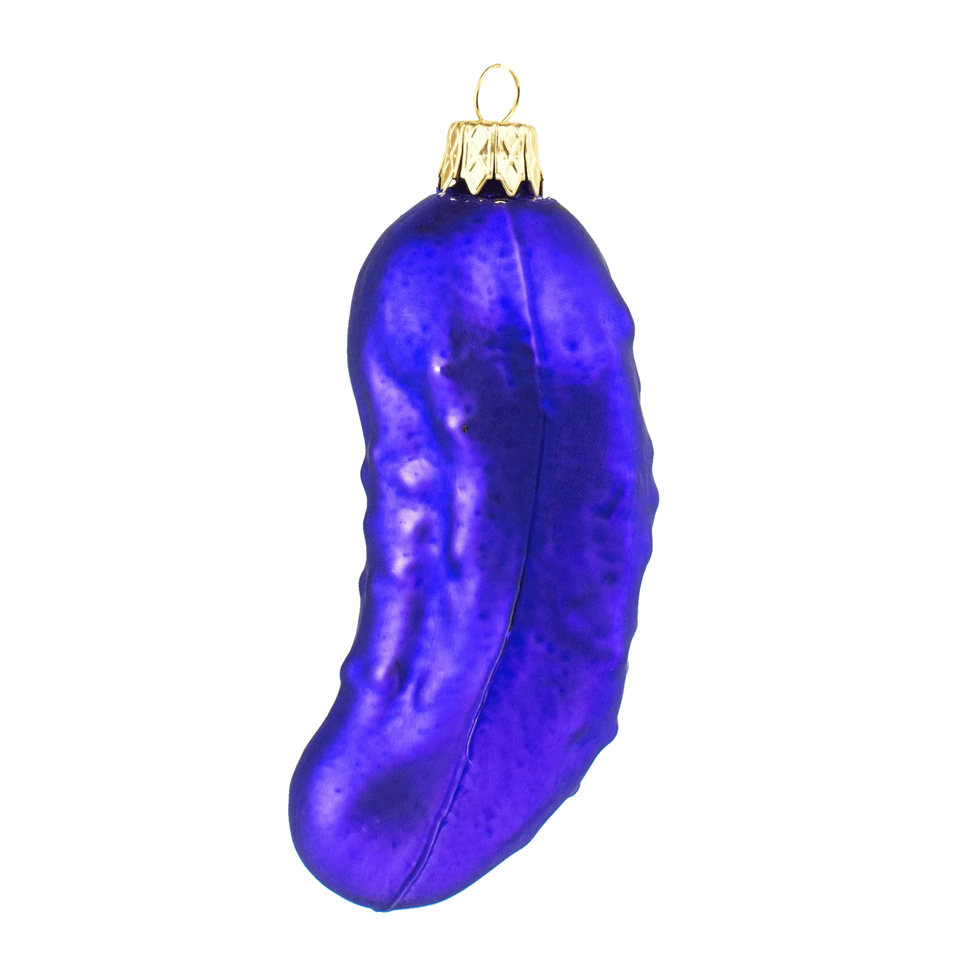 boule de noel cornichon bleu donkey