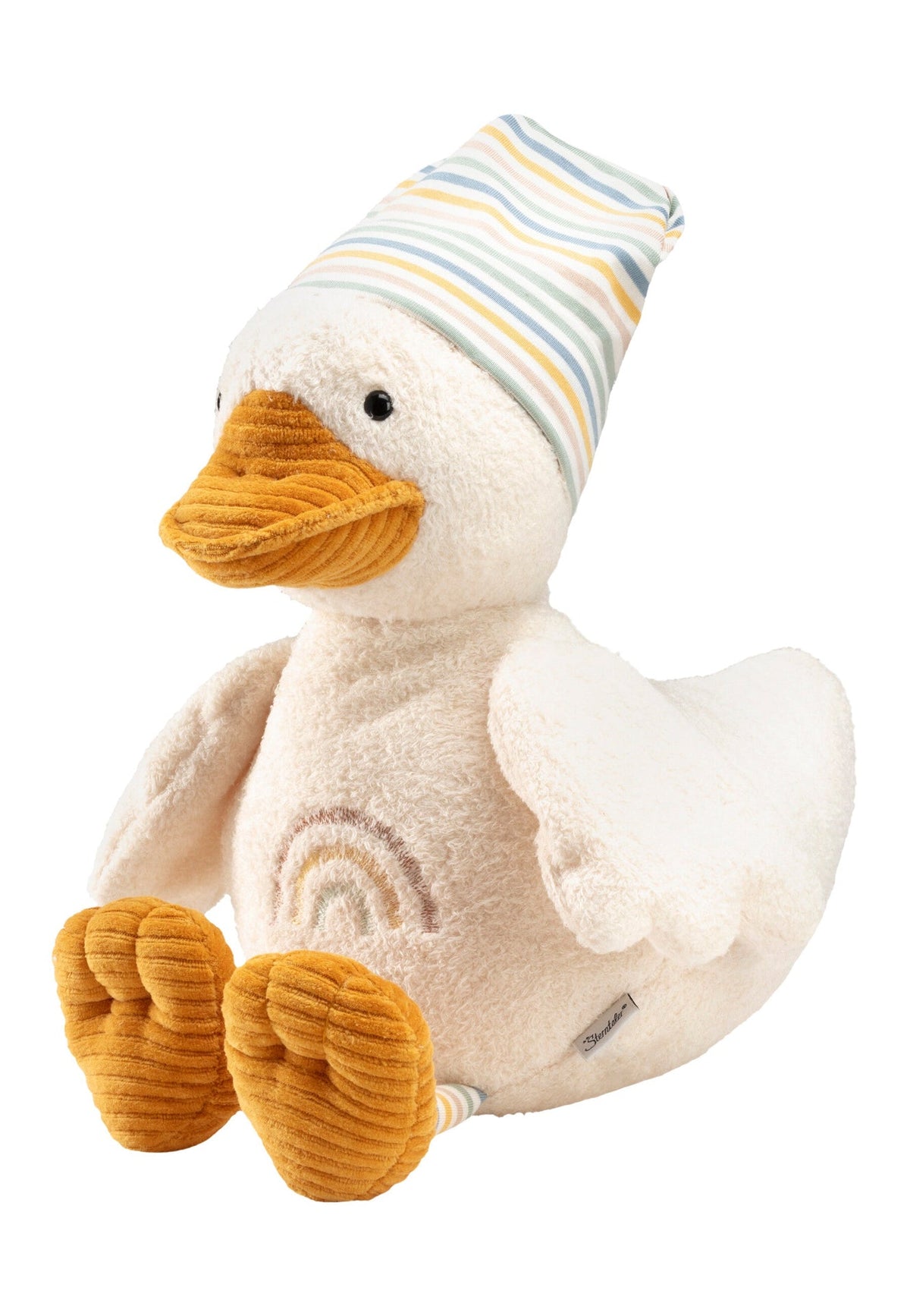 Peluche Canard Edda XL - 31 cm