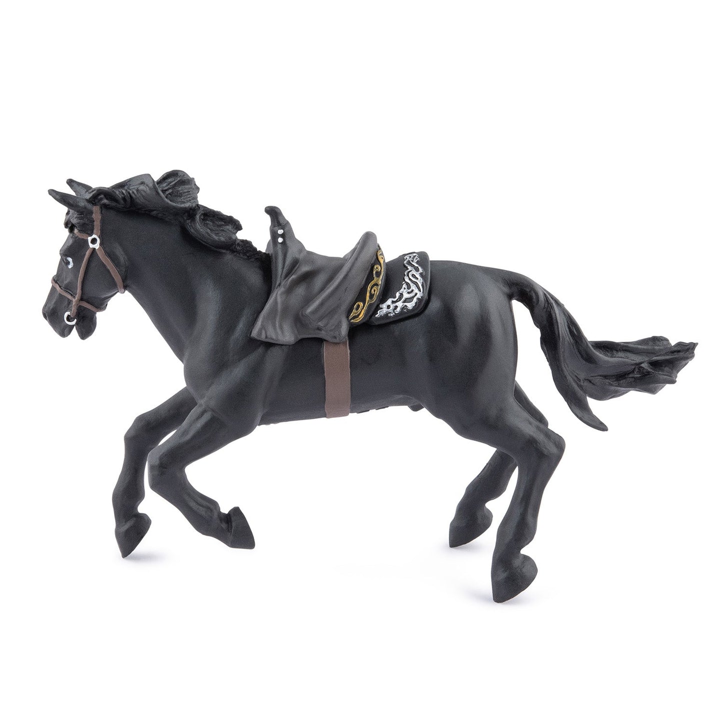 Figurine Cheval de Zorro Papo - personnage historique