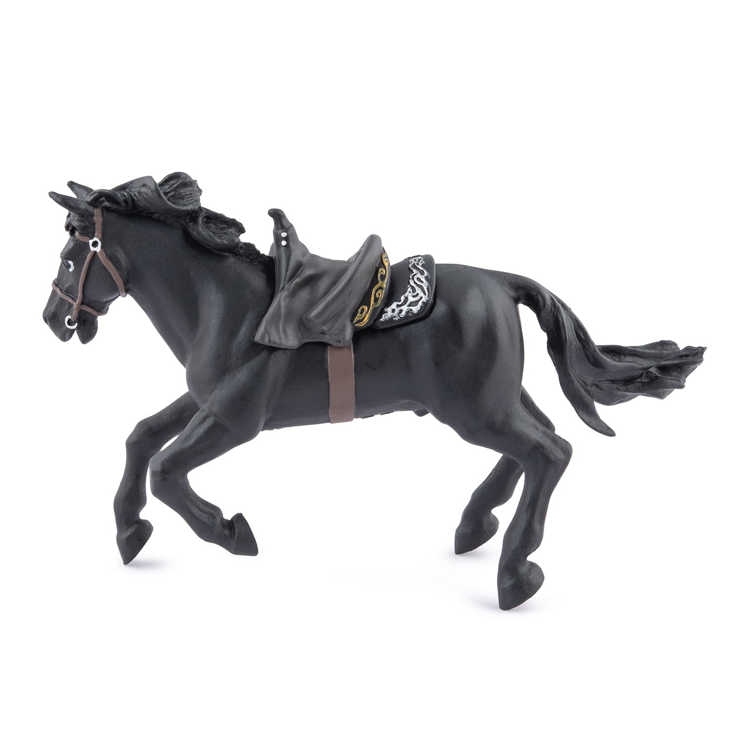 Figurine Cheval de Zorro Papo - personnage historique