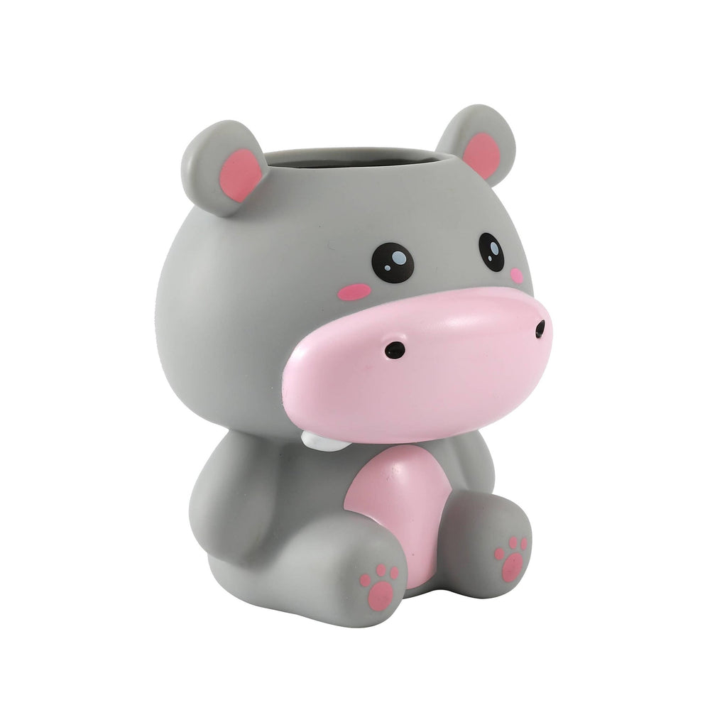 Porte-stylo 3D Hippopotame