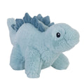 Wild Republic Mellowkins Eco Mini Stegosaurus Stuffed Animal - 11" Stuffed Animals