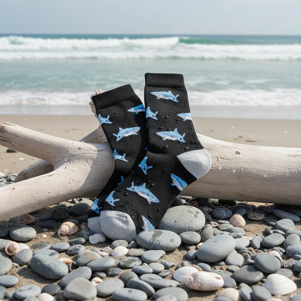 Chaussettes Requins – vue produit 3