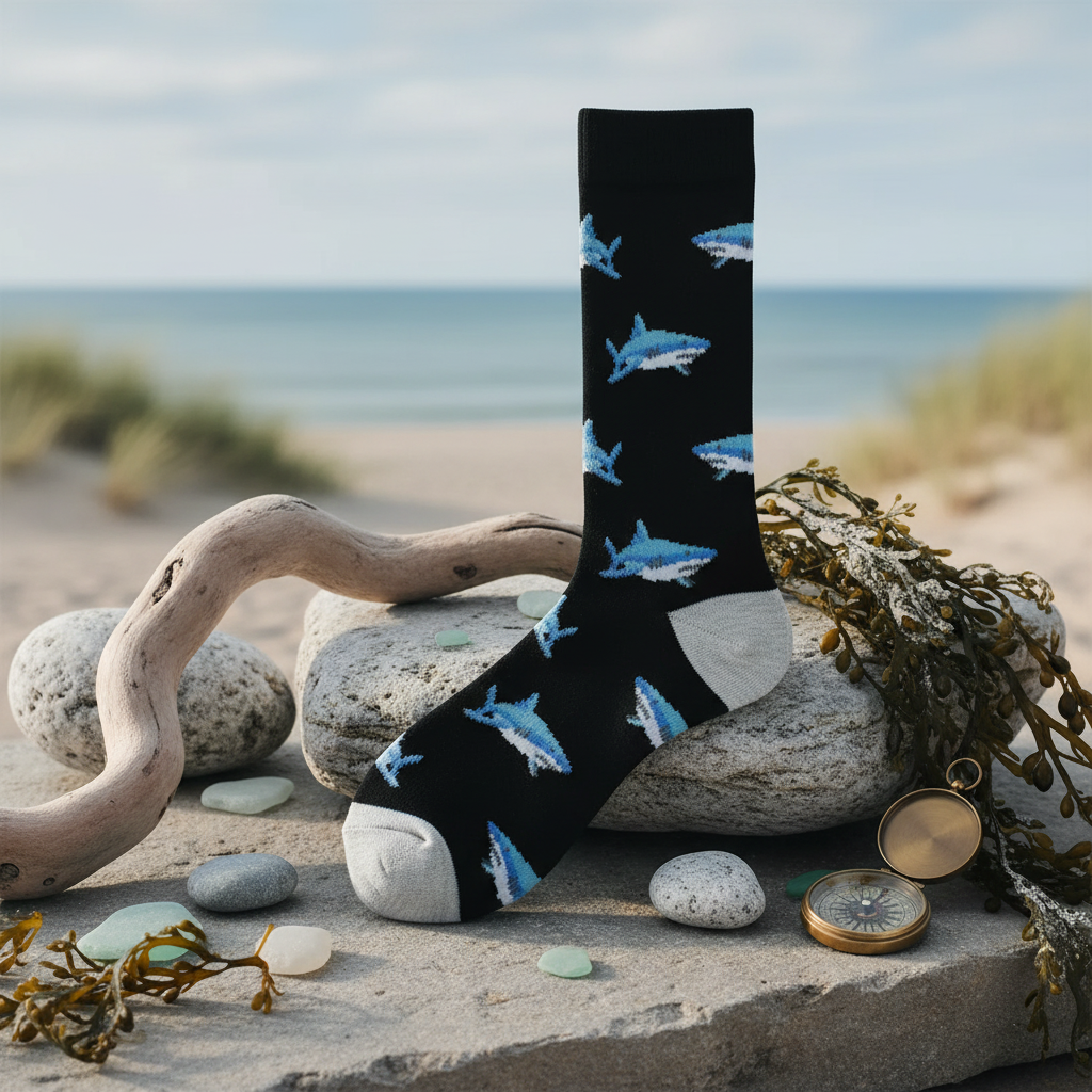 Chaussettes Requins – vue produit 2
