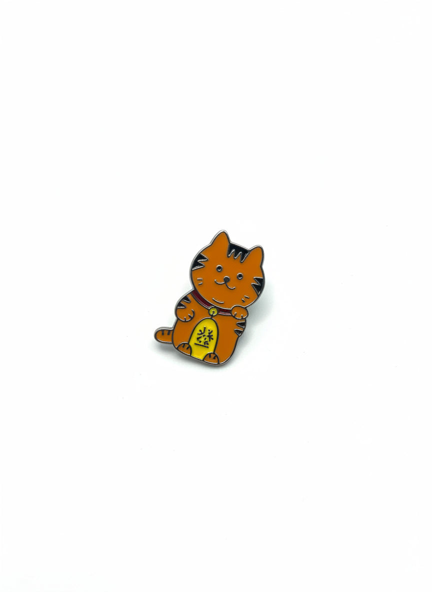 Pin's Chat Chanceux