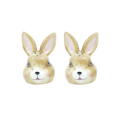 Salière et poivrière Têtes de Lapin