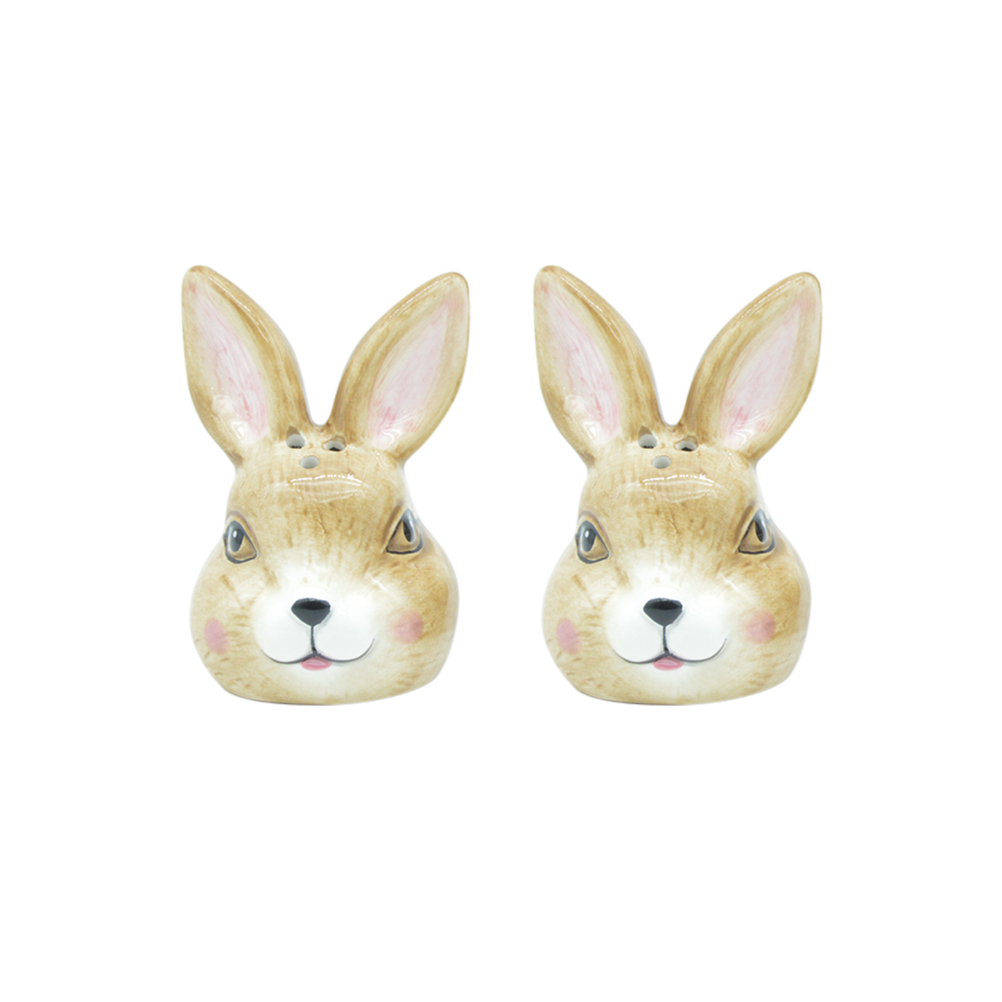 Sel et poivre Têtes de Lapin