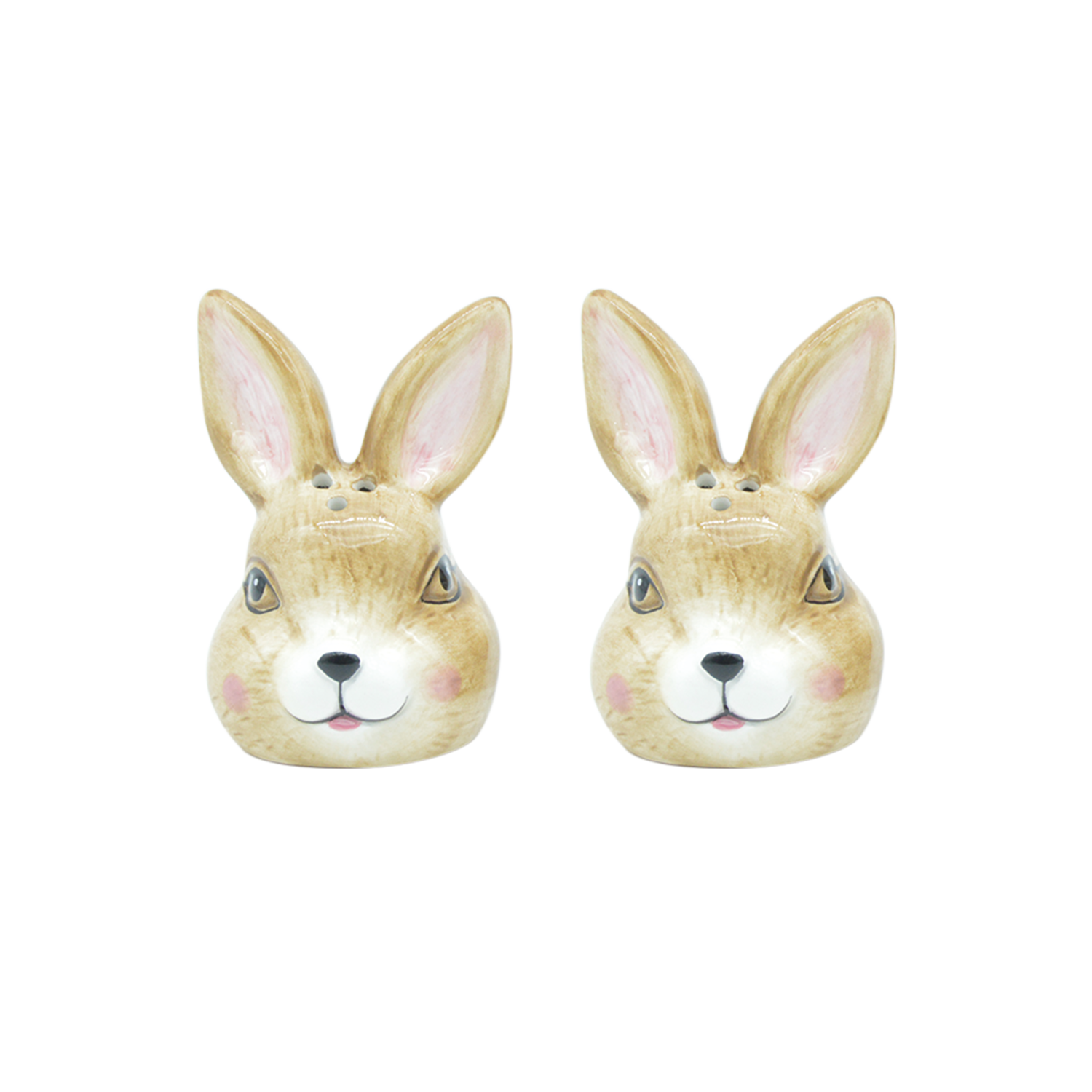 Sel et poivre Têtes de Lapin
