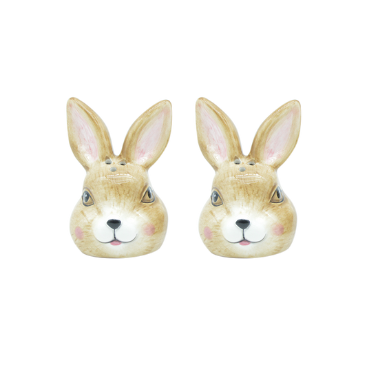 Sel et poivre Têtes de Lapin