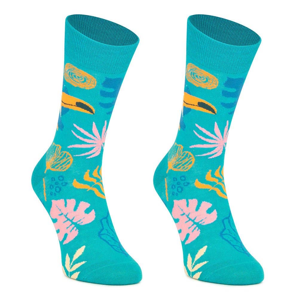 Tropische Socken