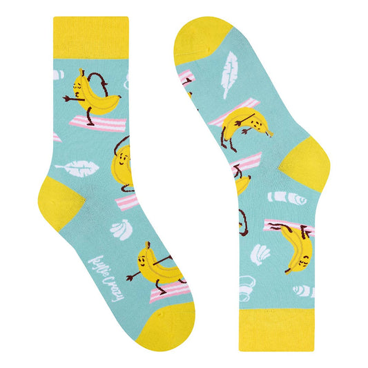 Chaussettes Bananes Sportives