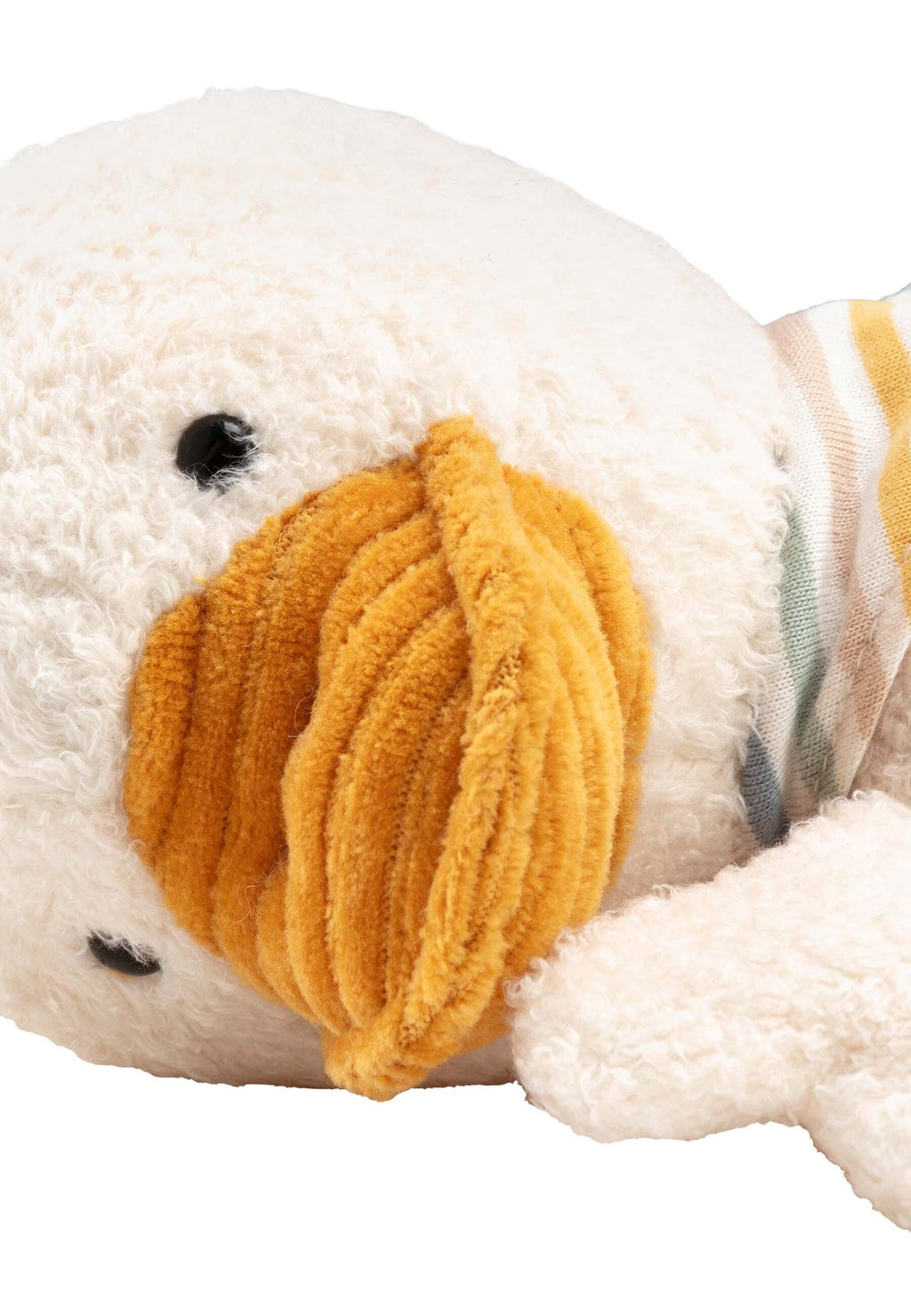 Peluche sonore d'aide à l'endormissement Canard