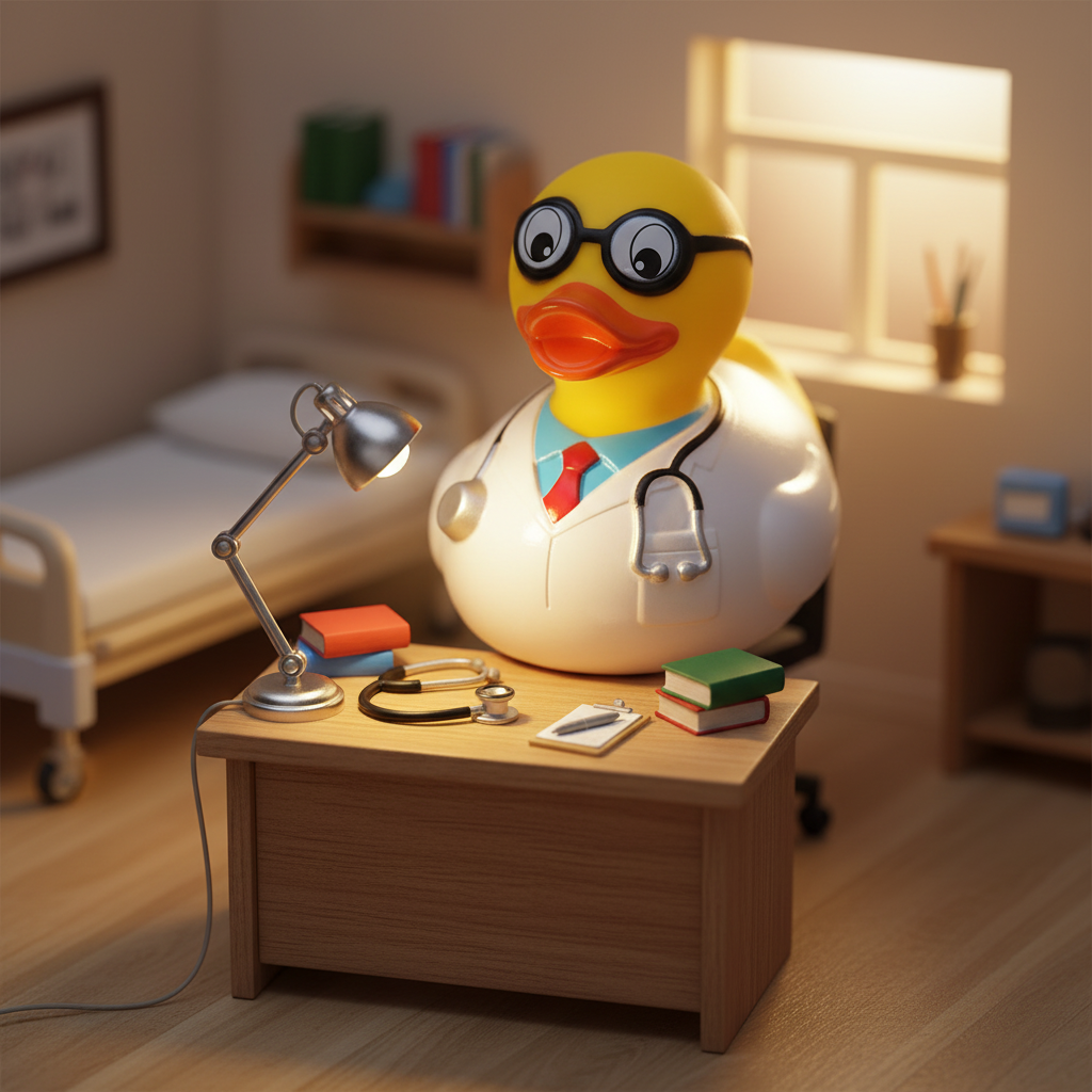 Canard Docteur