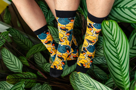 Badeentensocken