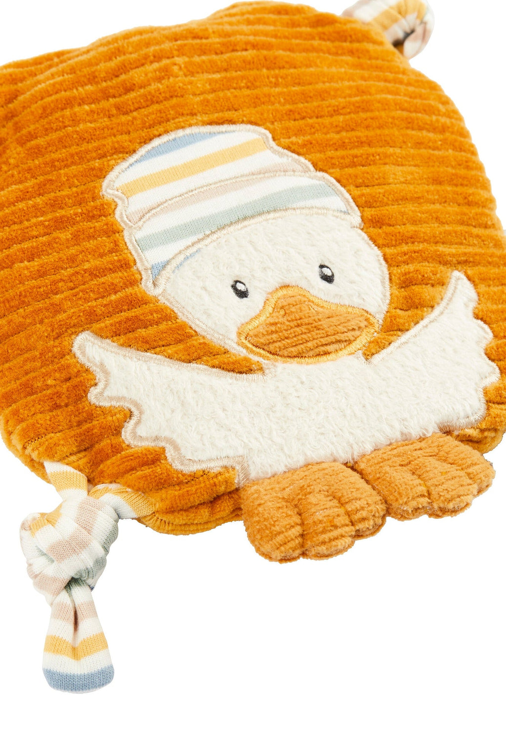 Peluche chauffante Canard Edda - 22 cm – vue 6