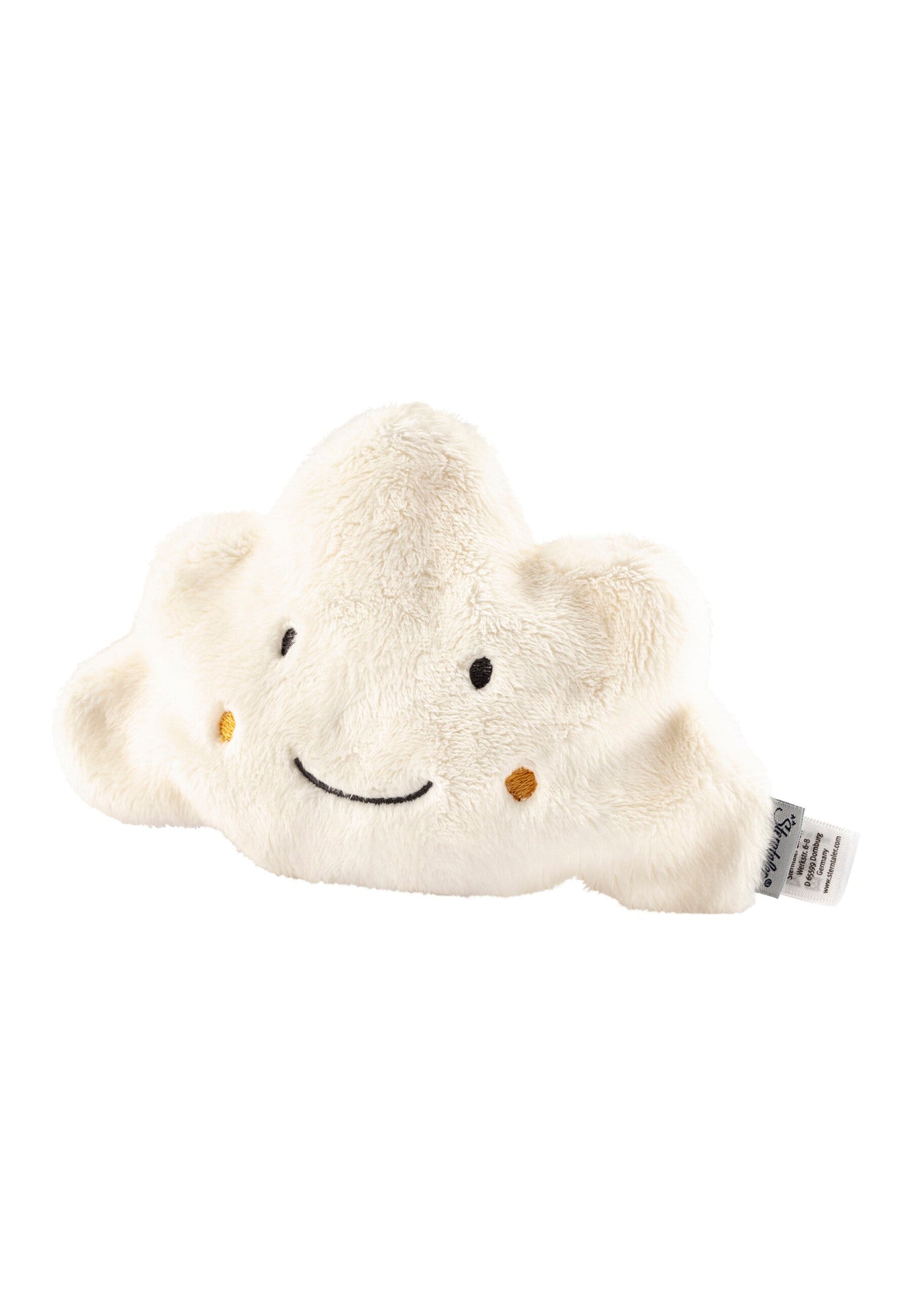 Peluche chauffante Nuage