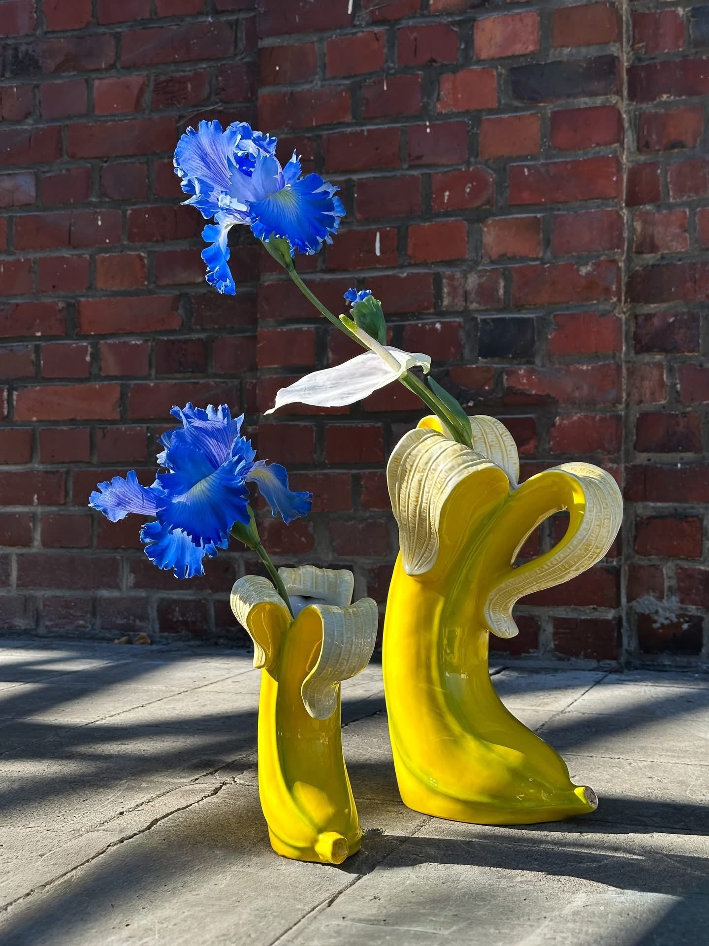 Bananromantisk vase