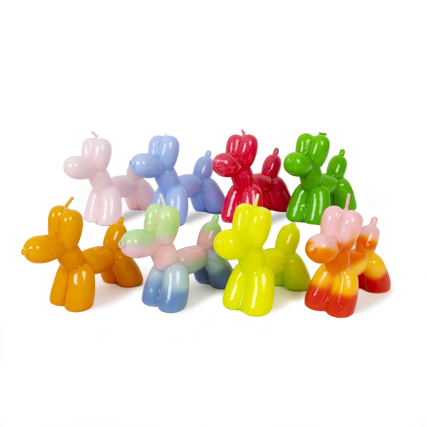 Bougie Chien Ballon Sunrise Helio Ferretti Vue 4