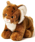 Tigre assis - 19 cm (hauteur) - peluche Uni Toys