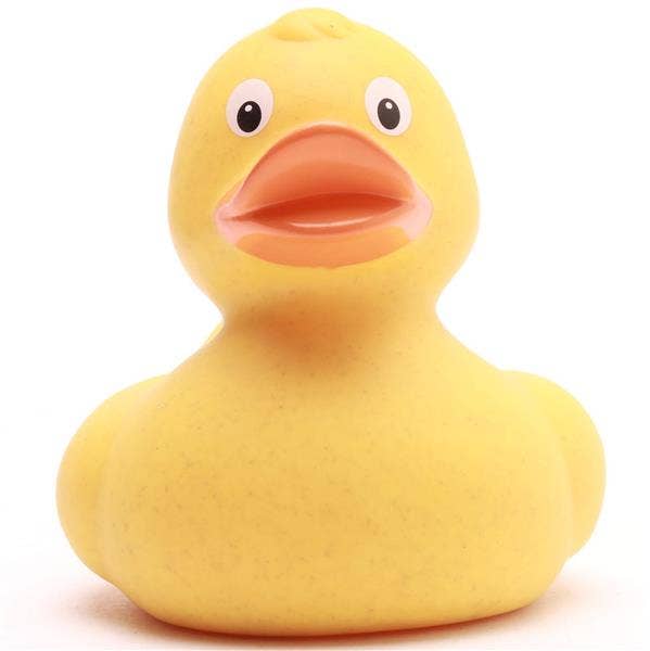 Canard de bain éco Lenny - jaune