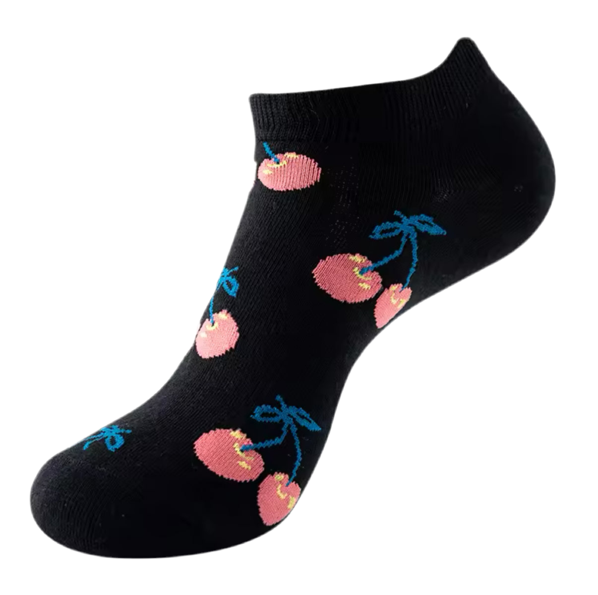 chaussettes courtes cerises SOXX FRU 002 18326092