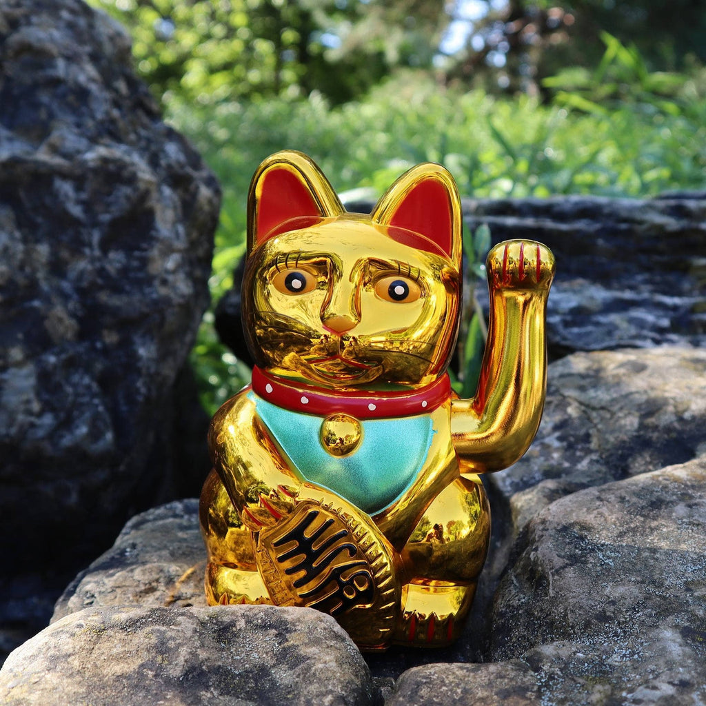Lucky Gold Cat 15cm