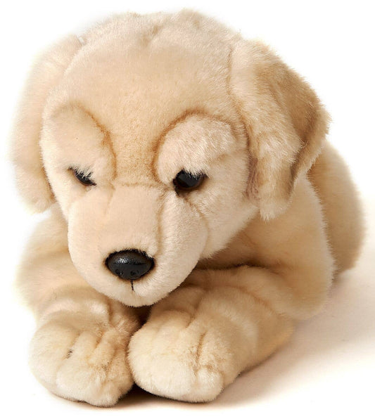 Golden Retriever Plüschtier, liegend