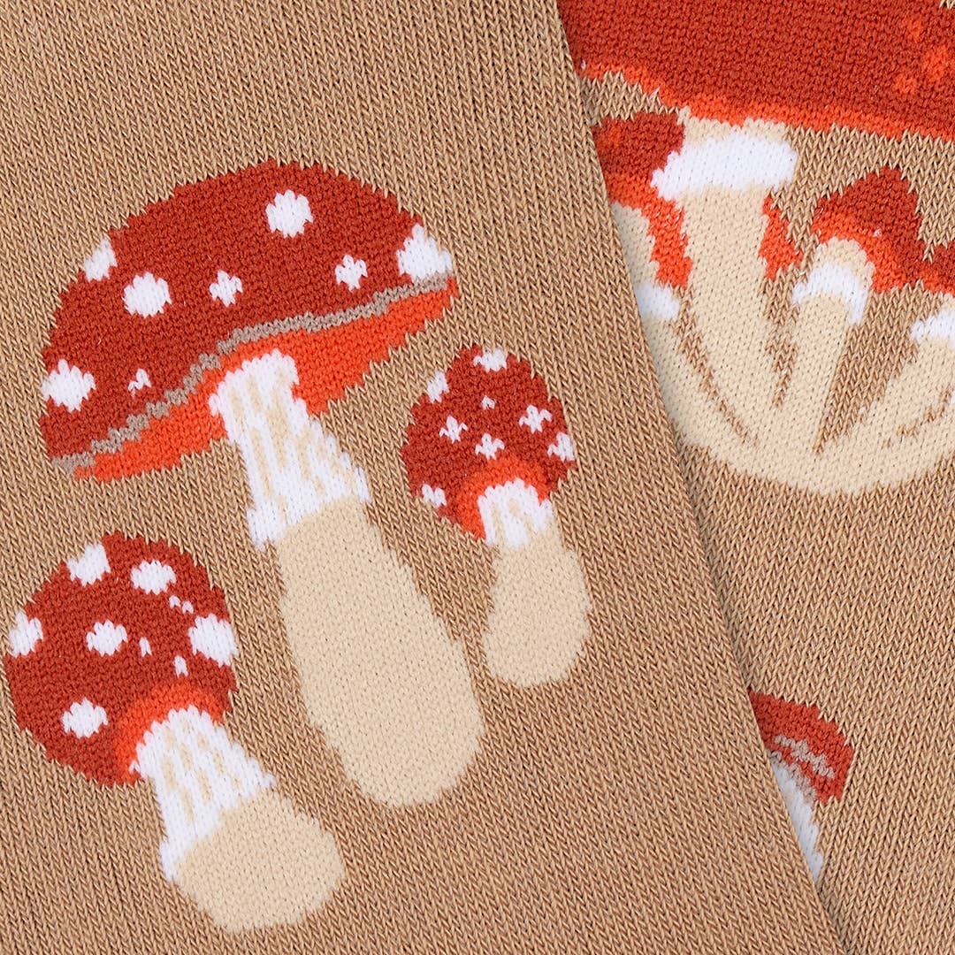 Chaussettes Champignons