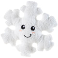 Coussin peluche KuMa Flocon de neige - 27 cm — Heunec