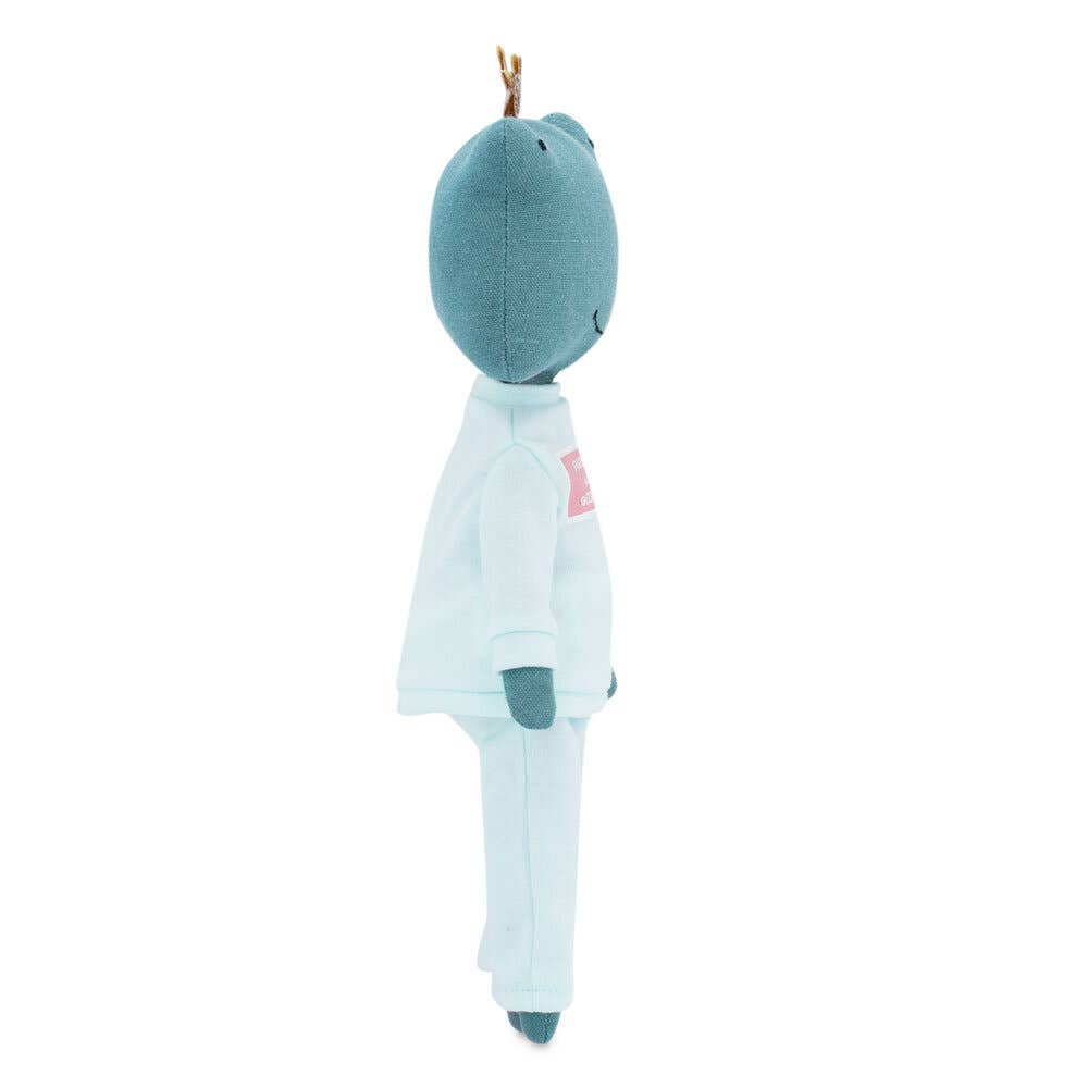 ENSEMBLE CADEAU : Peluche Fiona Grenouille en survêtement + Queue de Sirène