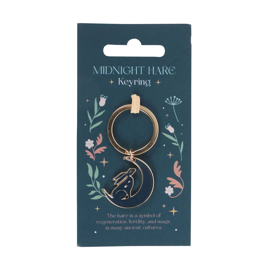 Porte-clés Mystical Midnight Hare