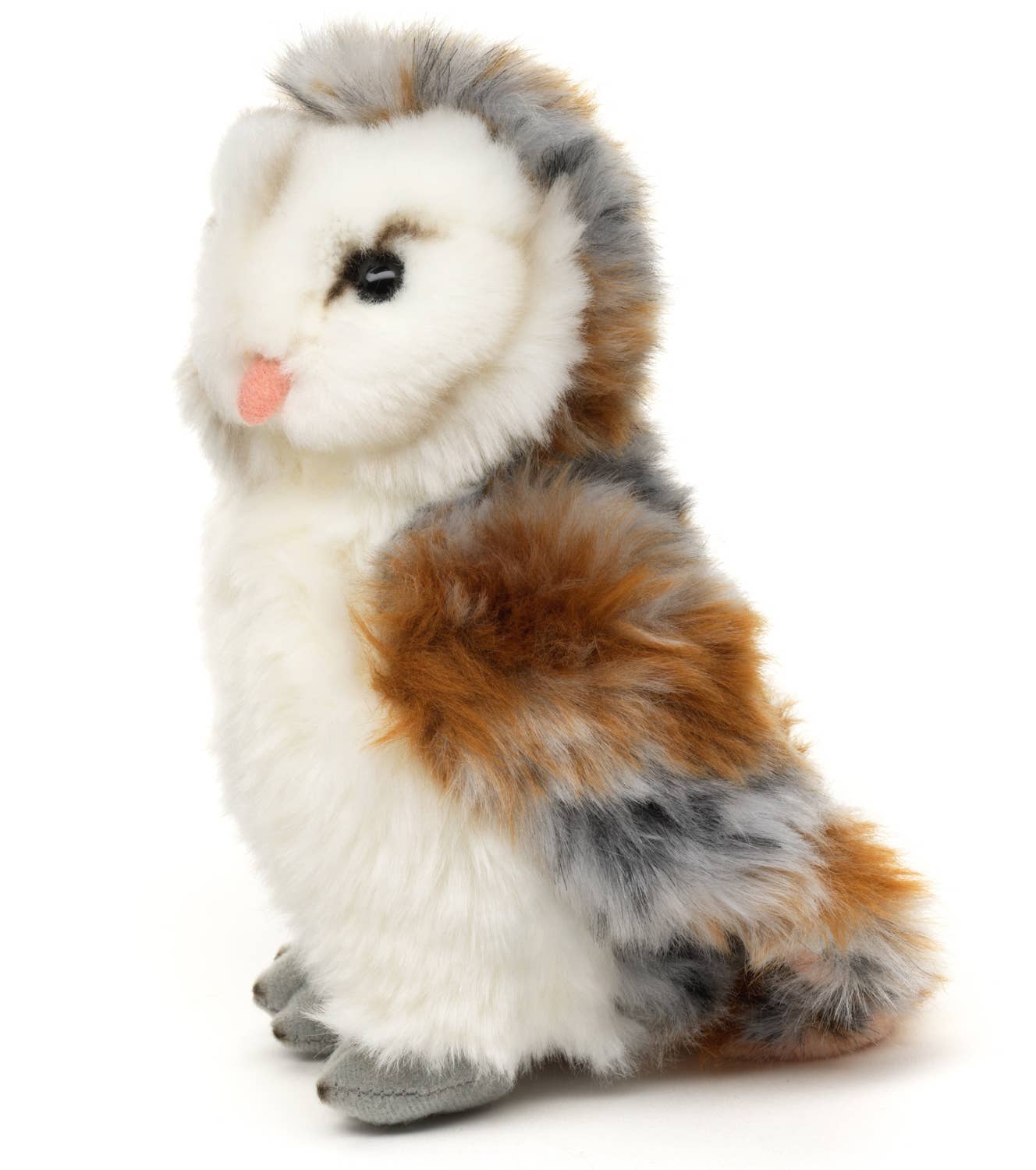 Peluche chouette des clochers petite Uni Toys