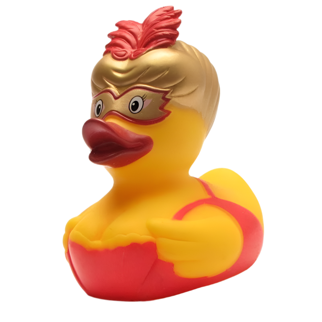 canard carnaval de venise femme factotum 