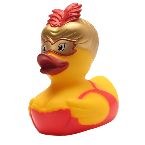 canard carnaval de venise femme factotum 