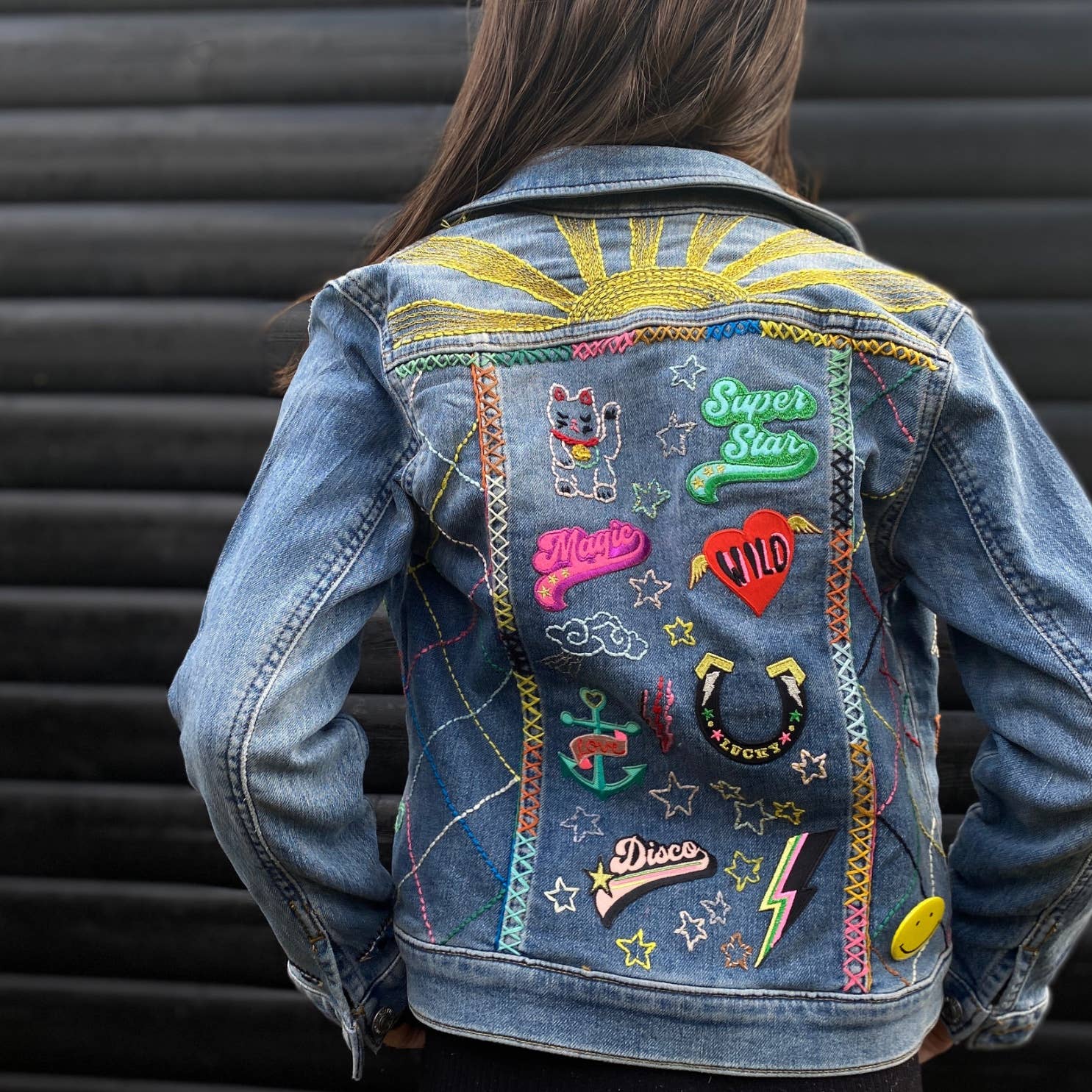 patch thermocollant dinosaure bleu petra boase ltd 